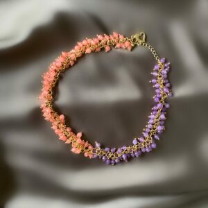 «POLINA» Luxury Chain & Natural Stone Necklace - Image 4