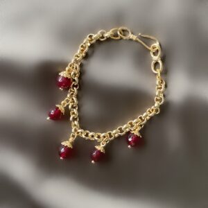 «RUMBA» Semi-fine Natural Stone Bracelet - Image 4