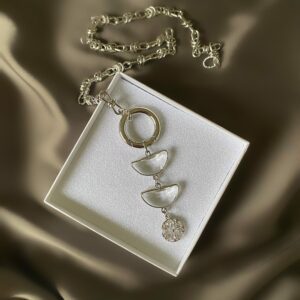 «NORTH» Trendy Luxury Chain Choker Necklace & Earrings Jewellery Set⠀ - Image 4