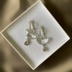 «NORTH» Trendy Luxury Chain Choker Necklace & Earrings Jewellery Set⠀ - Image 7