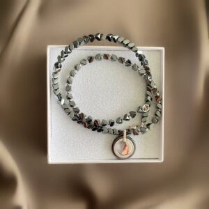 «DINARA» Trendy Choker Necklace With Swarovski Crystals - Image 4
