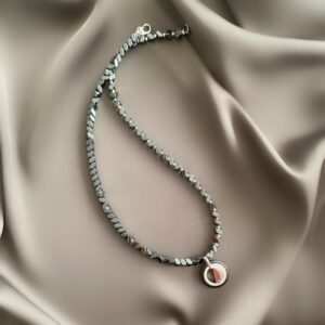 «DINARA» Trendy Choker Necklace With Swarovski Crystals - Image 5