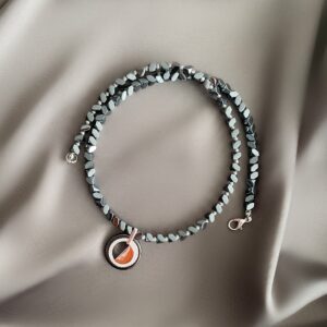 «DINARA» Trendy Choker Necklace With Swarovski Crystals - Image 6