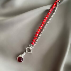 «LEONA» Semi-Fine Chain And Natural Stone Necklace⠀ - Image 5
