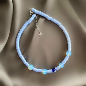 «FATIMAS EYE» Trendy Resin Necklace-Choker - Image 7