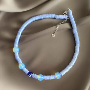 «FATIMAS EYE» Trendy Resin Necklace-Choker - Image 8