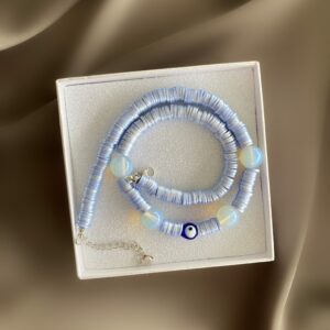 «FATIMAS EYE» Trendy Resin Necklace-Choker - Image 2