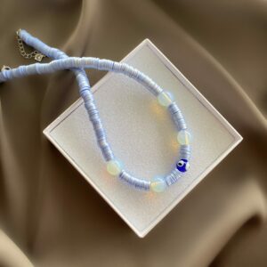 «FATIMAS EYE» Trendy Resin Necklace-Choker - Image 3