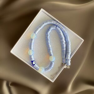 «FATIMAS EYE» Trendy Resin Necklace-Choker - Image 4