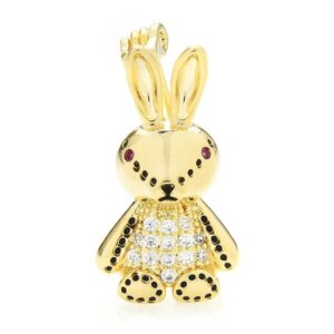 «RABBIT» New Fashion Brooch For Women - Image 2