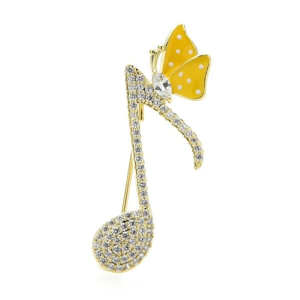 «MUSIC NOTE» New Fashion Brooch For Women