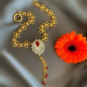 «DEVA» Beautiful Chain Luxury Necklace-Sautoir - Image 3