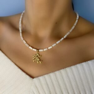 «KAILANI» Trendy Necklace & Earrings Jewellery Set ⠀ - Image 6