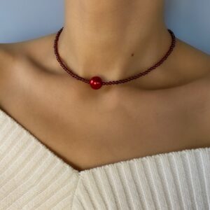 «A LA MODA» Beautiful Natural Stone Necklace & Earrings With Removable Pendants - Image 3