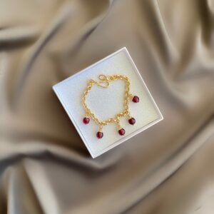 «RUMBA» Semi-fine Natural Stone Bracelet - Image 3