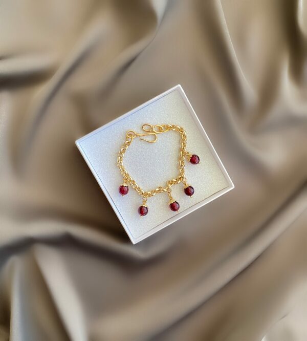 «RUMBA» Semi-fine Natural Stone Bracelet