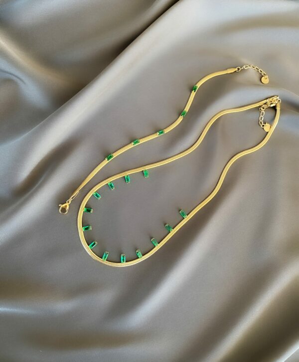 «VERA» Waterproof Necklace For Women⠀