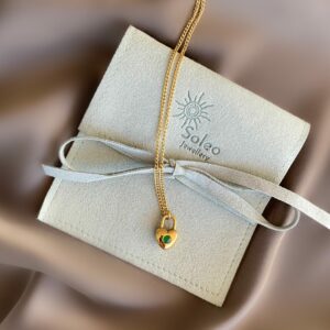 «JANE» Waterproof Necklace For Women With Cubic Zirconia / Gold Color⠀ ⠀ - Image 3