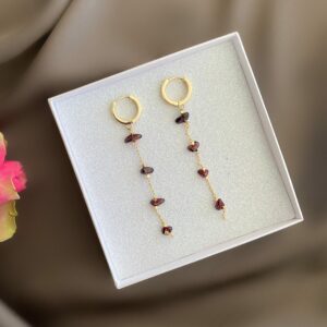 «JAZZ» Semi-Fine Natural Stone Luxury Necklace - Image 5