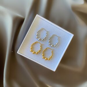 «LOLITA» Waterproof Earrings For Women / Gold Color - Image 4