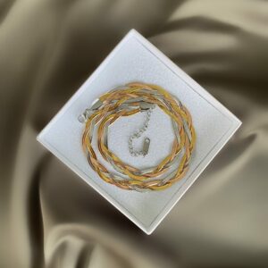 «JULIA» Waterproof Necklace For Women / Gold And Silver Color⠀ - Image 2