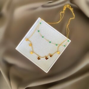 «JOHANNA» Waterproof Necklace For Women / Gold Color⠀ - Image 2