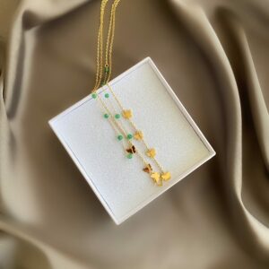 «JOHANNA» Waterproof Necklace For Women / Gold Color⠀ - Image 3