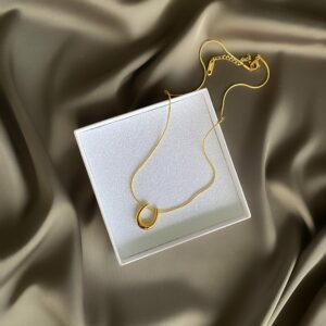 «SUSAN» Waterproof Necklace For Women / Gold Color - Image 2