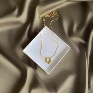 «SUSAN» Waterproof Necklace For Women / Gold Color - Image 3