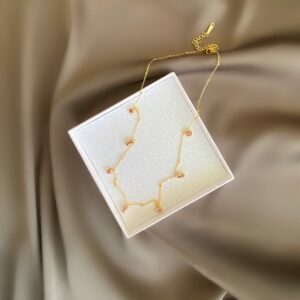 «LYA» Waterproof Necklace For Women / Gold Color⠀ - Image 3