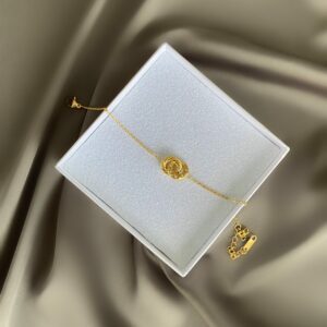 «LAURA» Waterproof Bracelet For Women / Gold Color⠀ - Image 3