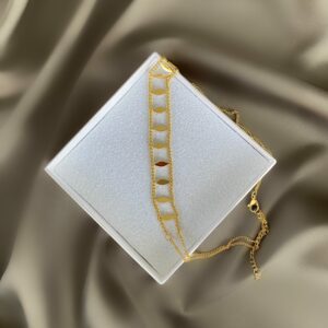 «LINDA» Waterproof Necklace For Women / Gold Color - Image 2