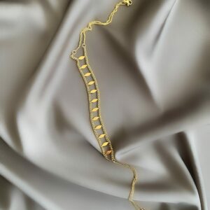 «LINDA» Waterproof Necklace For Women / Gold Color - Image 3