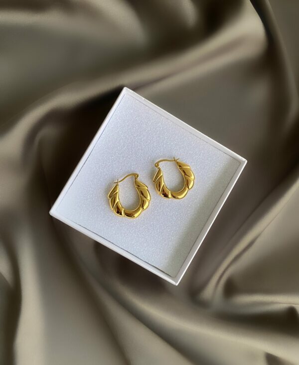 «BELLA» Waterproof Earrings For Women / Gold Color