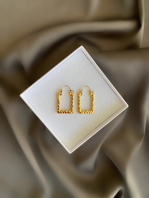 «BETTY» Waterproof Earrings For Women / Gold Color