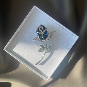 «ROSE» Beautiful Trendy Brooch - Image 2