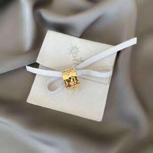 «TANYA» Waterproof Ring For Women / Gold Color - Image 2