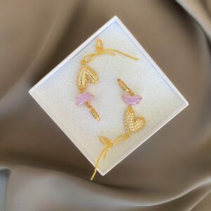 «CANDY CRUSH» Semi-Fine Luxury & Trendy Earrings - Image 2
