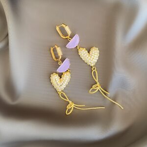 «CANDY CRUSH» Semi-Fine Luxury & Trendy Earrings - Image 3
