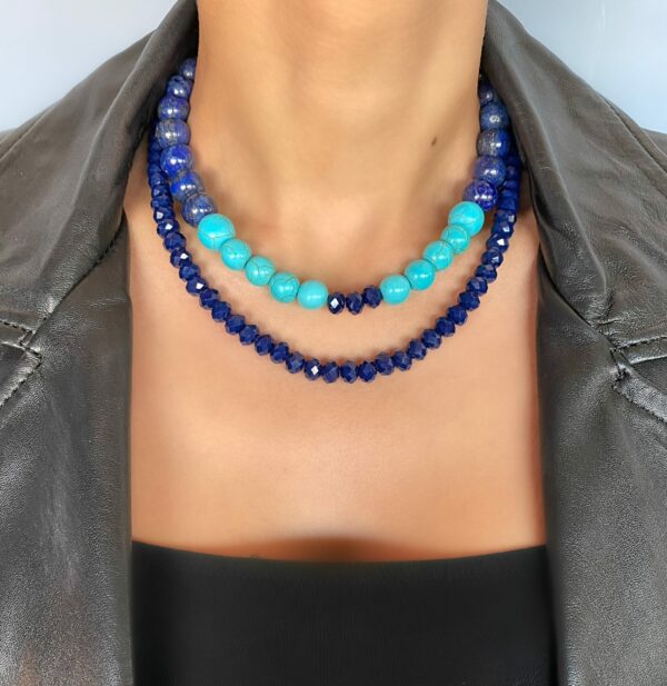 «GLORY» Semi-Fine Natural Stone Necklace ⠀