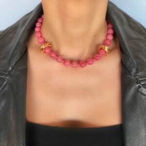 «LUSH» Semi-Fine Natural Stone Luxury Necklace ⠀ - Image 2