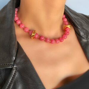 «LUSH» Semi-Fine Natural Stone Luxury Necklace ⠀ - Image 3
