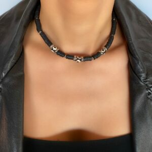 «THE WATCHER» Trendy Resin Necklace-Choker ⠀ - Image 2