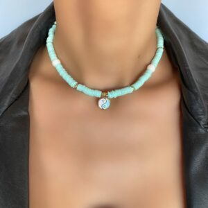 «EZOTERRA» Trendy Resin Necklace-Choker ⠀ - Image 2