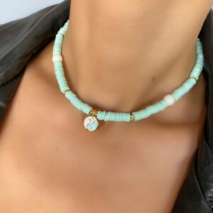 «EZOTERRA» Trendy Resin Necklace-Choker ⠀ - Image 3