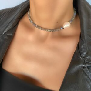 «SOULA» Semi-Fine Trendy Luxury Choker Necklace - Image 3