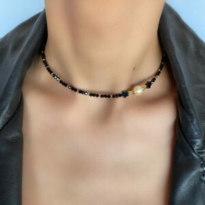 «SWEETDREAMS» Semi-Fine Trendy Luxury Choker Necklace - Image 2