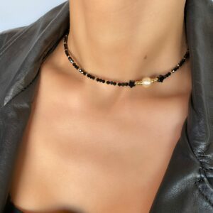 «SWEETDREAMS» Semi-Fine Trendy Luxury Choker Necklace - Image 3