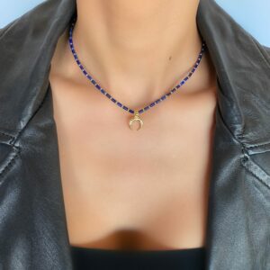 «SELENE» Semi-Fine Trendy Luxury Choker Necklace⠀ - Image 2