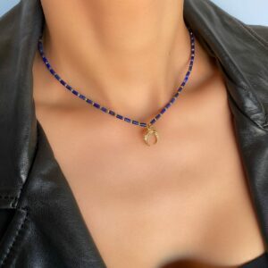 «SELENE» Semi-Fine Trendy Luxury Choker Necklace⠀ - Image 3